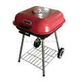 BBQ Charcoal Grill 18 &quot;Square